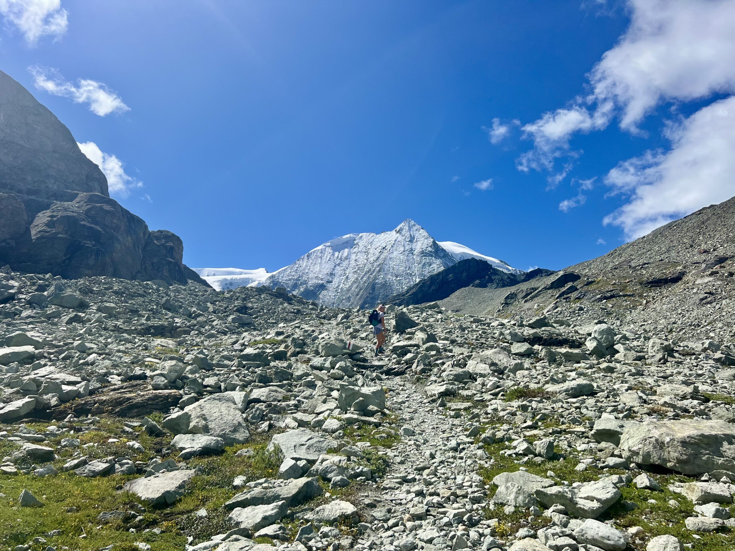 Lire la suite à propos de l’article Chamonix – Zermatt par la haute route en trail sur 6 jours